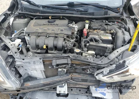 2016 Nissan Sentra S from USA, damaged, VIN 3N1AB7AP7GL683527